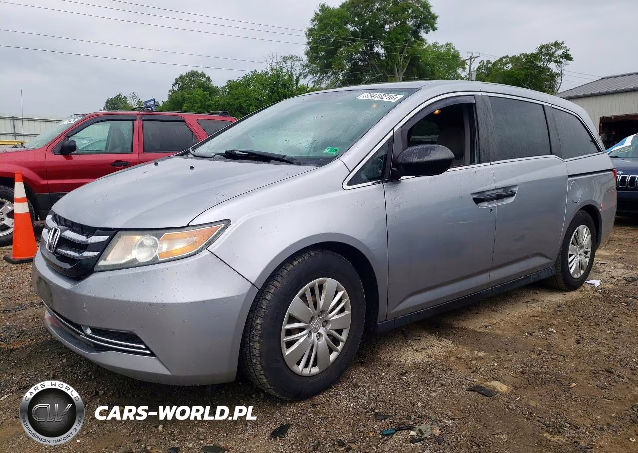 2016 Honda Odyssey Lx
