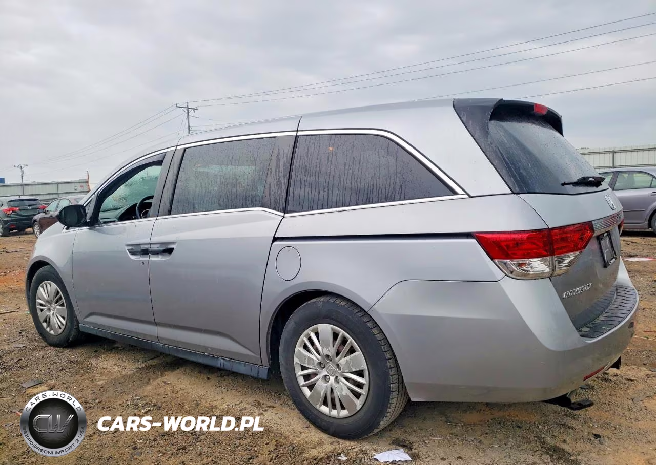 2016 Honda Odyssey Lx VIN:5FNRL5H28GB167123 - 2