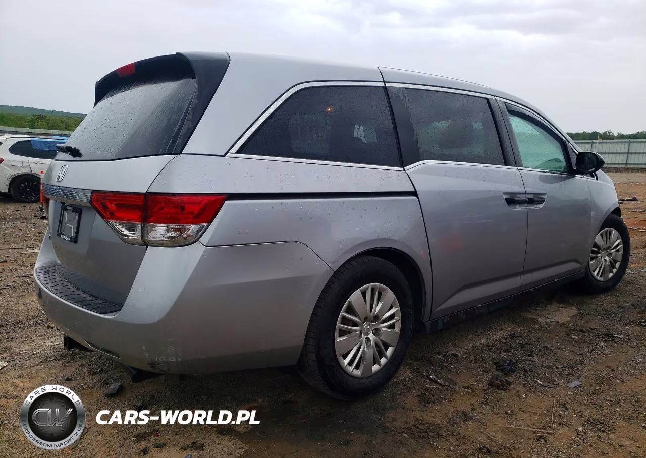2016 Honda Odyssey Lx VIN:5FNRL5H28GB167123 - 3