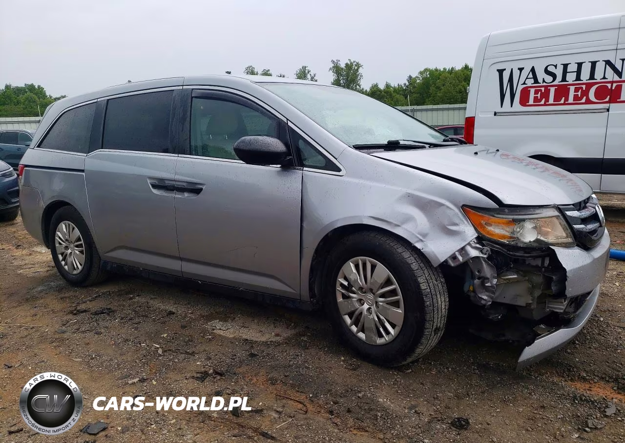 2016 Honda Odyssey Lx VIN:5FNRL5H28GB167123 - 4