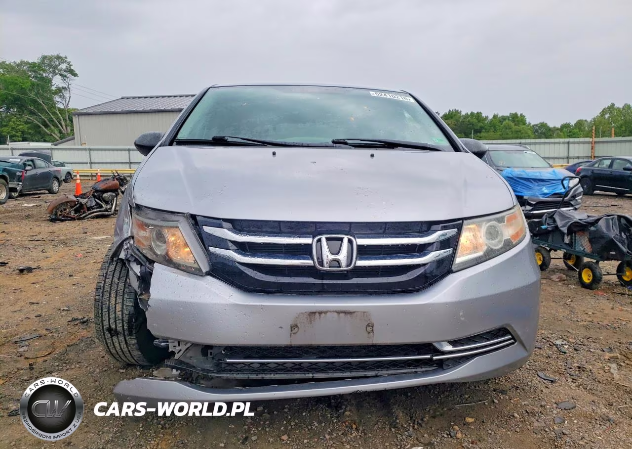 2016 Honda Odyssey Lx VIN:5FNRL5H28GB167123 - 5