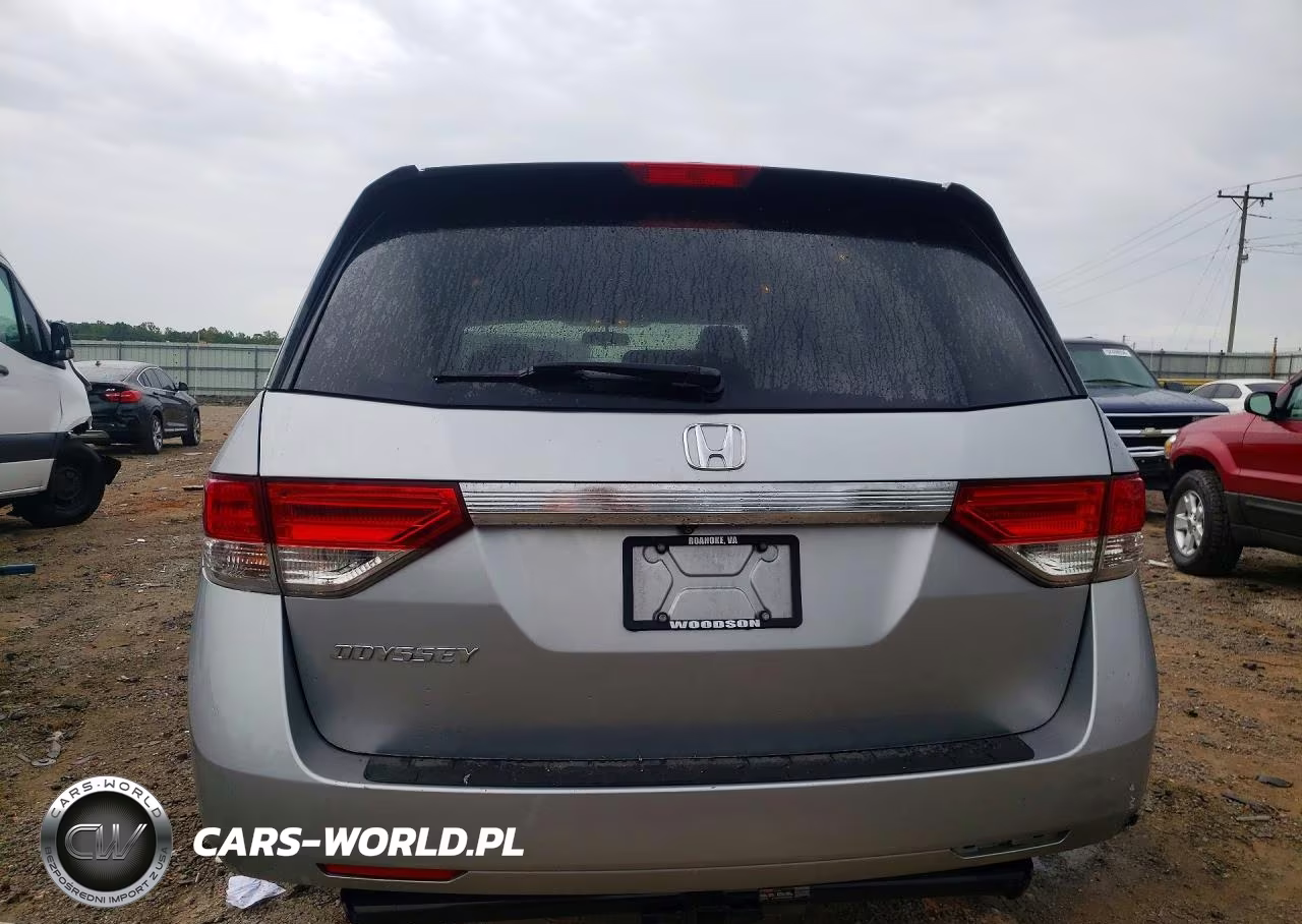 2016 Honda Odyssey Lx VIN:5FNRL5H28GB167123 - 6
