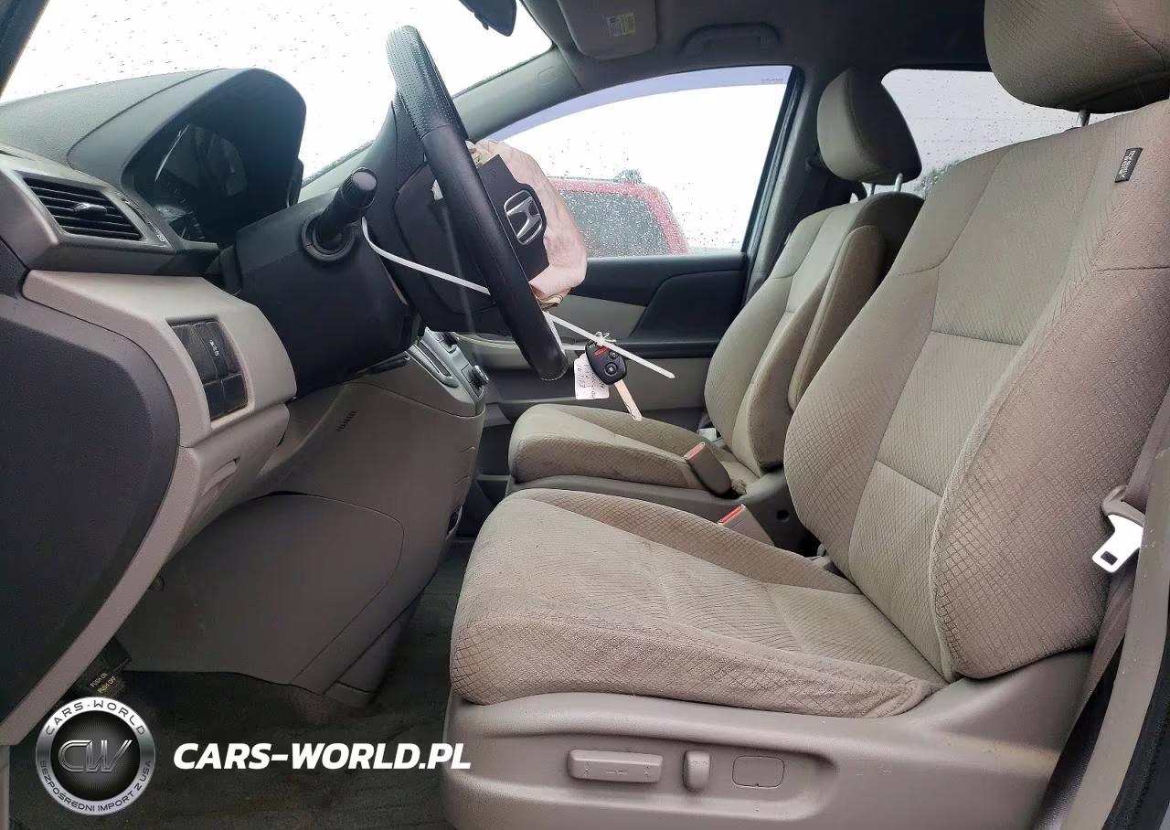 2016 Honda Odyssey Lx VIN:5FNRL5H28GB167123 - 7