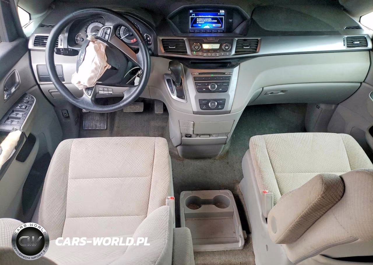 2016 Honda Odyssey Lx VIN:5FNRL5H28GB167123 - 8