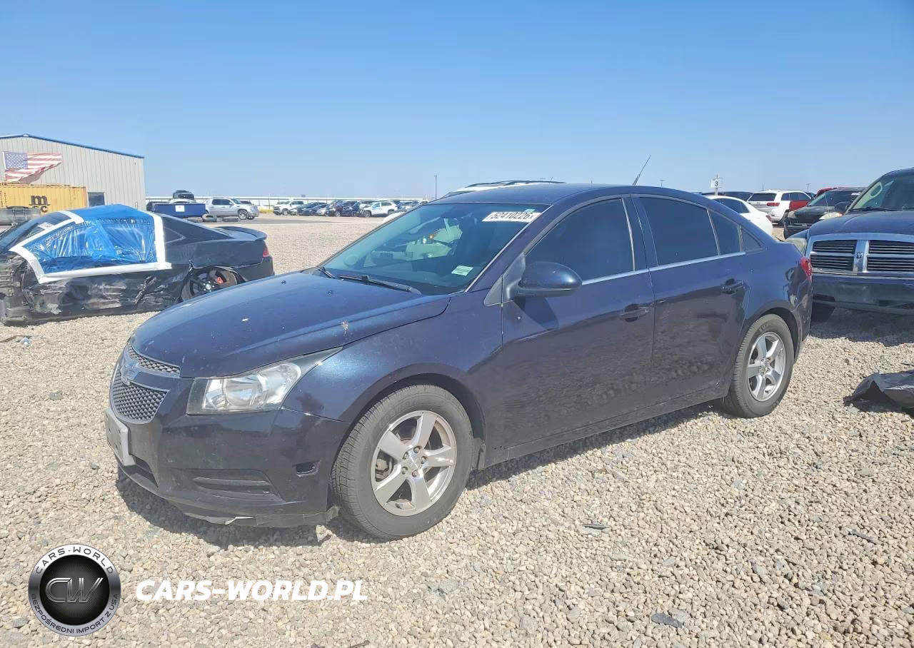 2014 Chevrolet Cruze Lt