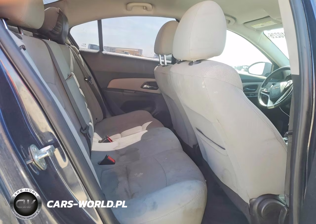 2014 Chevrolet Cruze Lt VIN:1G1PC5SB7E7324183 - 10