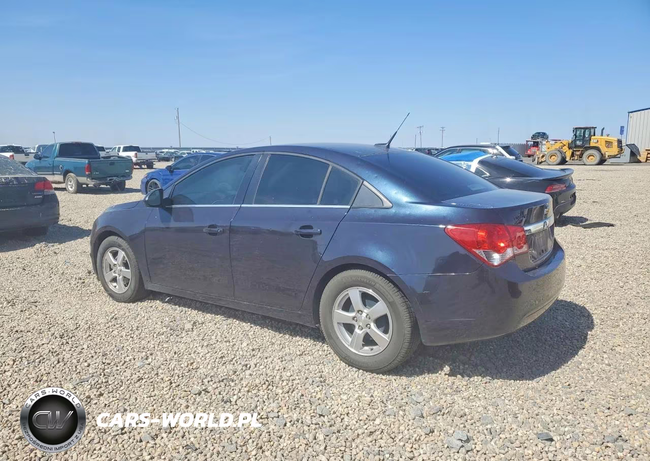 2014 Chevrolet Cruze Lt VIN:1G1PC5SB7E7324183 - 2