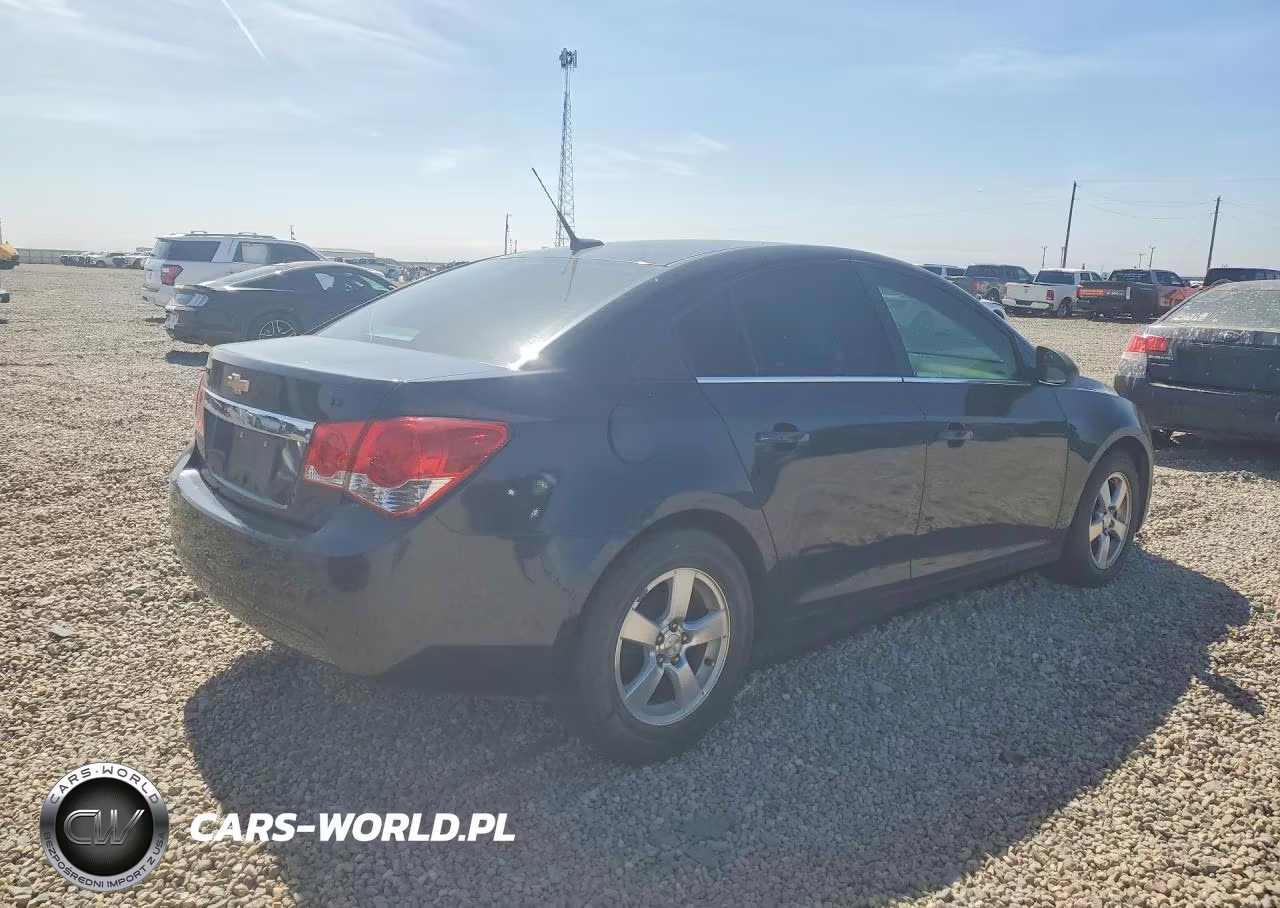 2014 Chevrolet Cruze Lt VIN:1G1PC5SB7E7324183 - 3
