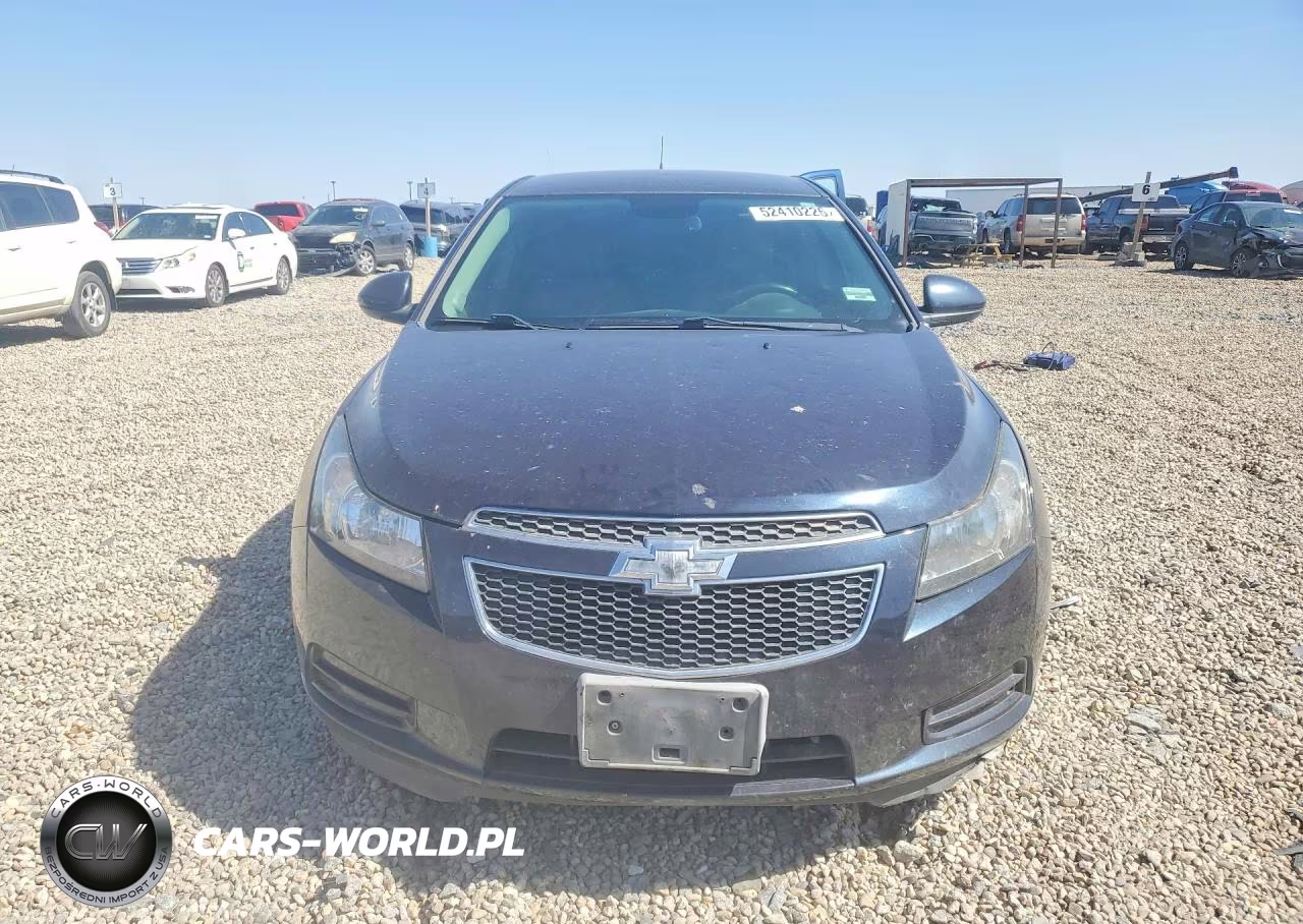 2014 Chevrolet Cruze Lt VIN:1G1PC5SB7E7324183 - 5