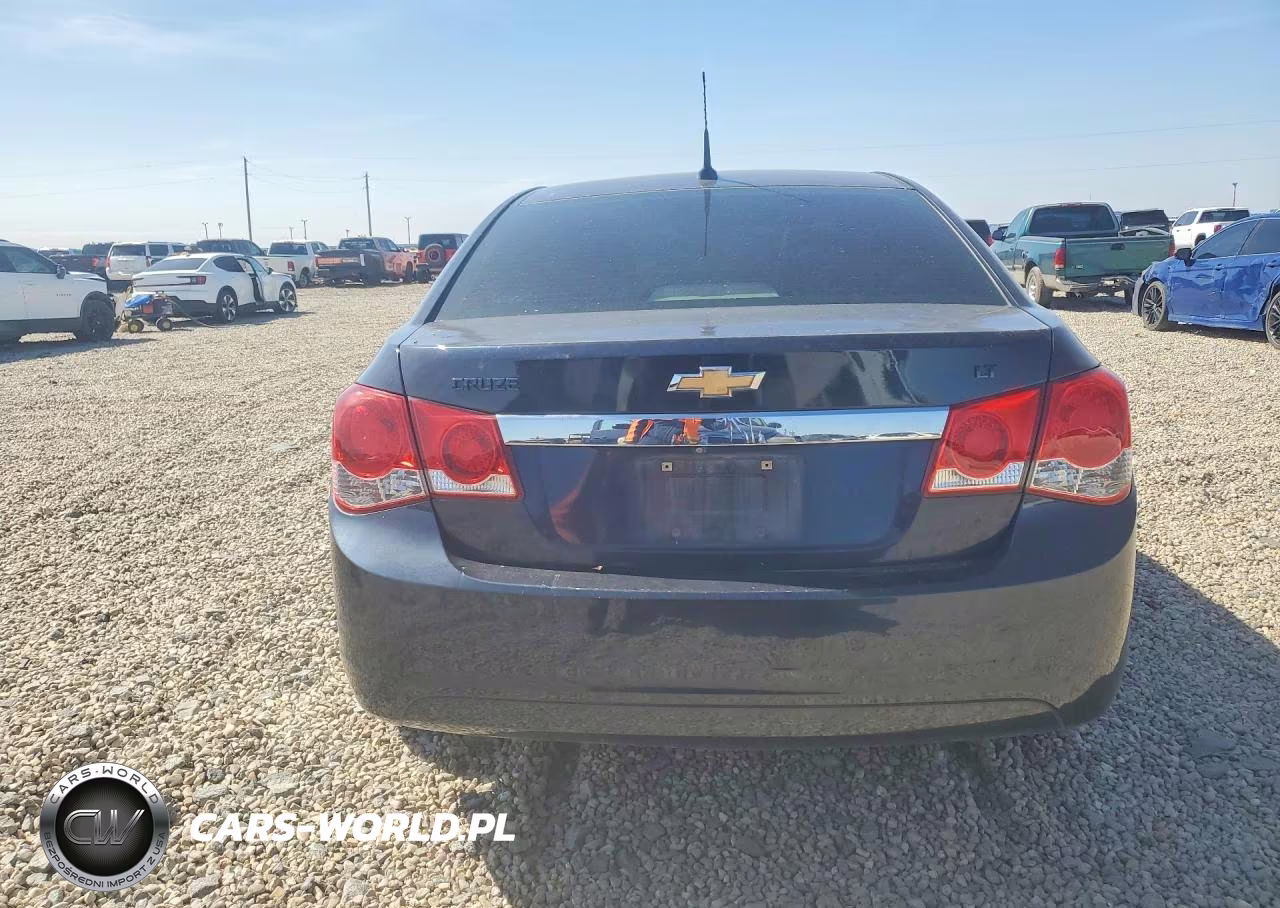 2014 Chevrolet Cruze Lt VIN:1G1PC5SB7E7324183 - 6