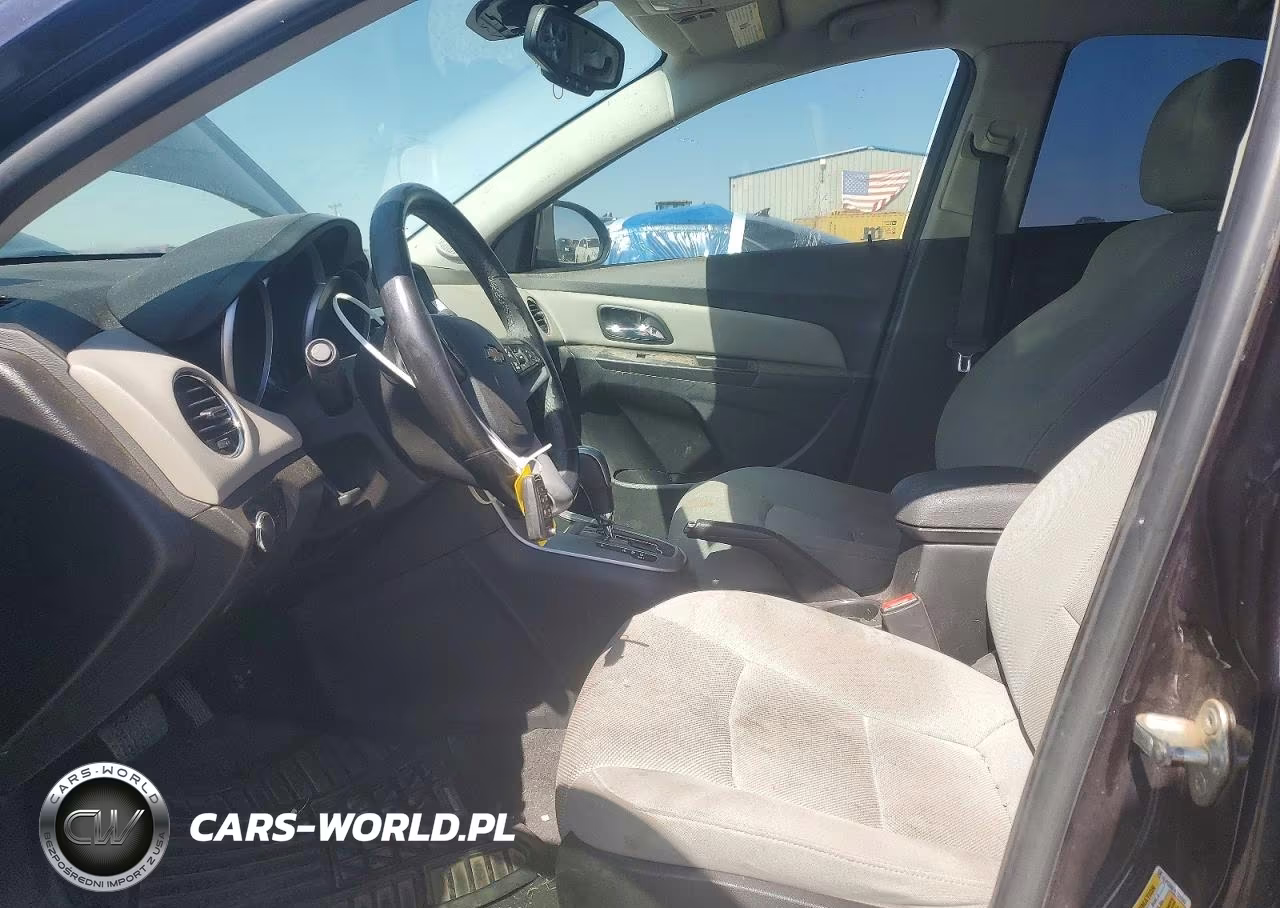 2014 Chevrolet Cruze Lt VIN:1G1PC5SB7E7324183 - 7