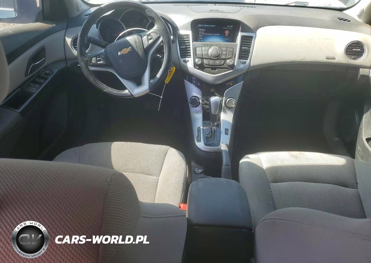 2014 Chevrolet Cruze Lt VIN:1G1PC5SB7E7324183 - 8