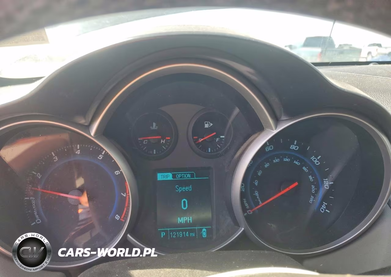 2014 Chevrolet Cruze Lt VIN:1G1PC5SB7E7324183 - 9