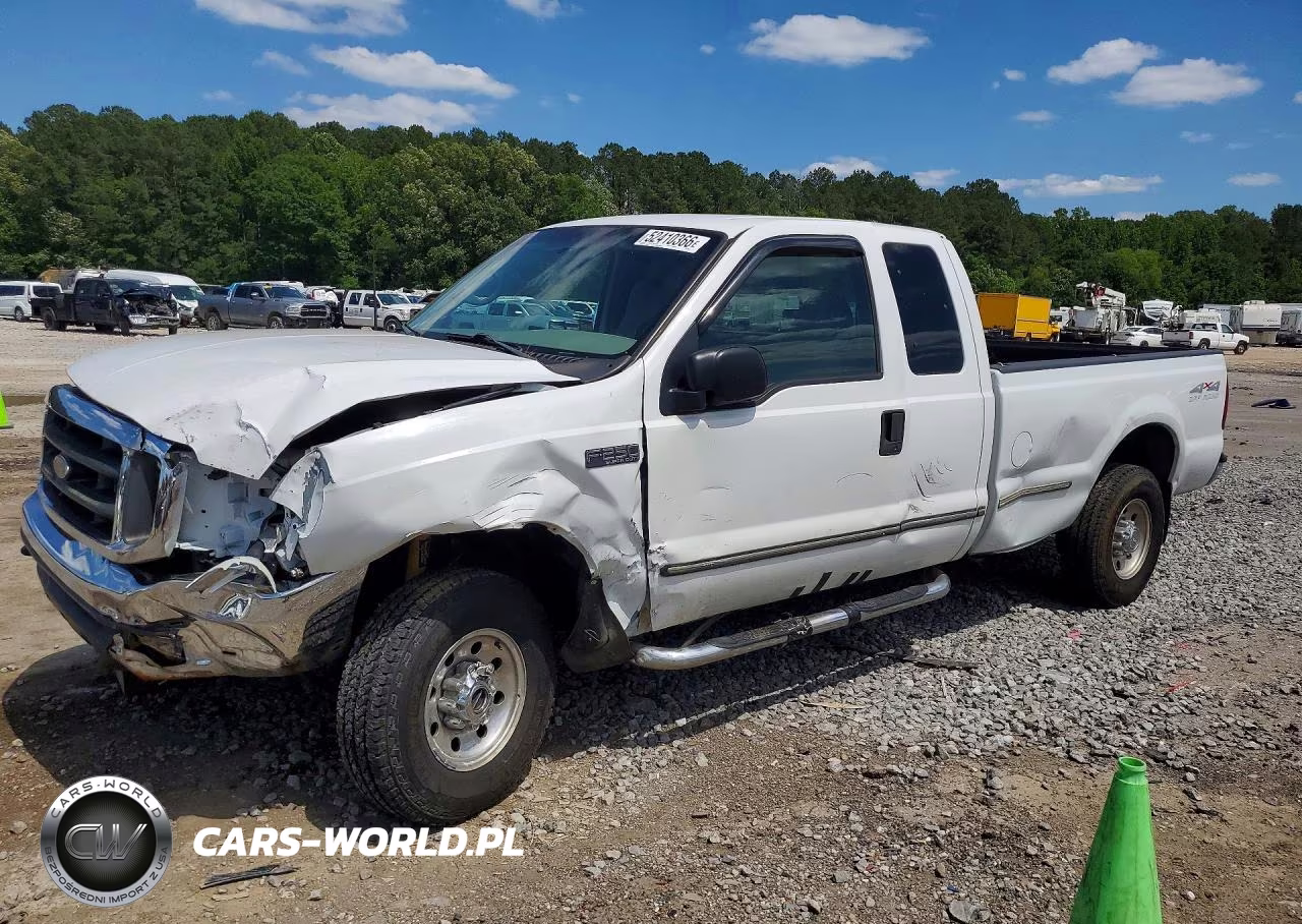 1999 Ford F250 Super Duty