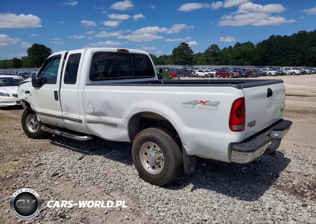 1999 Ford F250 Super Duty VIN:1FTNX21F7XEB82728 - 2