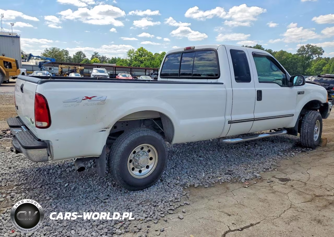 1999 Ford F250 Super Duty VIN:1FTNX21F7XEB82728 - 3