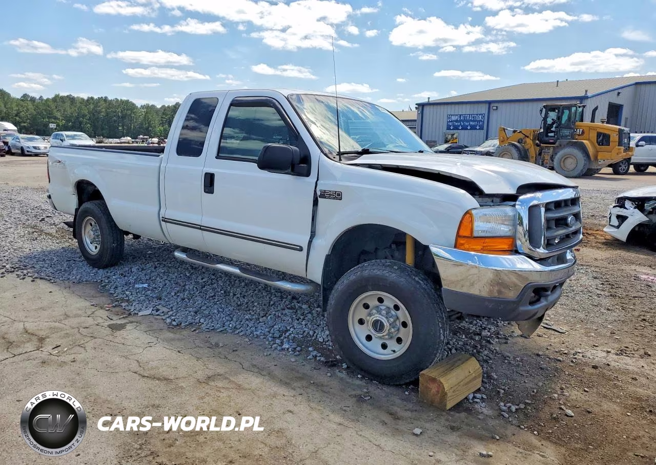 1999 Ford F250 Super Duty VIN:1FTNX21F7XEB82728 - 4