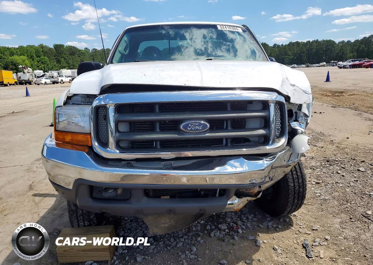 1999 Ford F250 Super Duty VIN:1FTNX21F7XEB82728 - 5