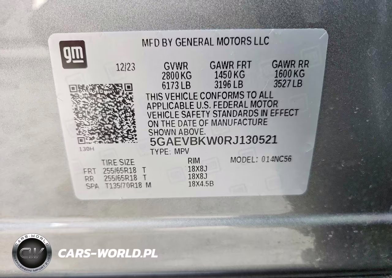 2024 Buick Enclave Premium VIN:5GAEVBKW0RJ130521 - 13