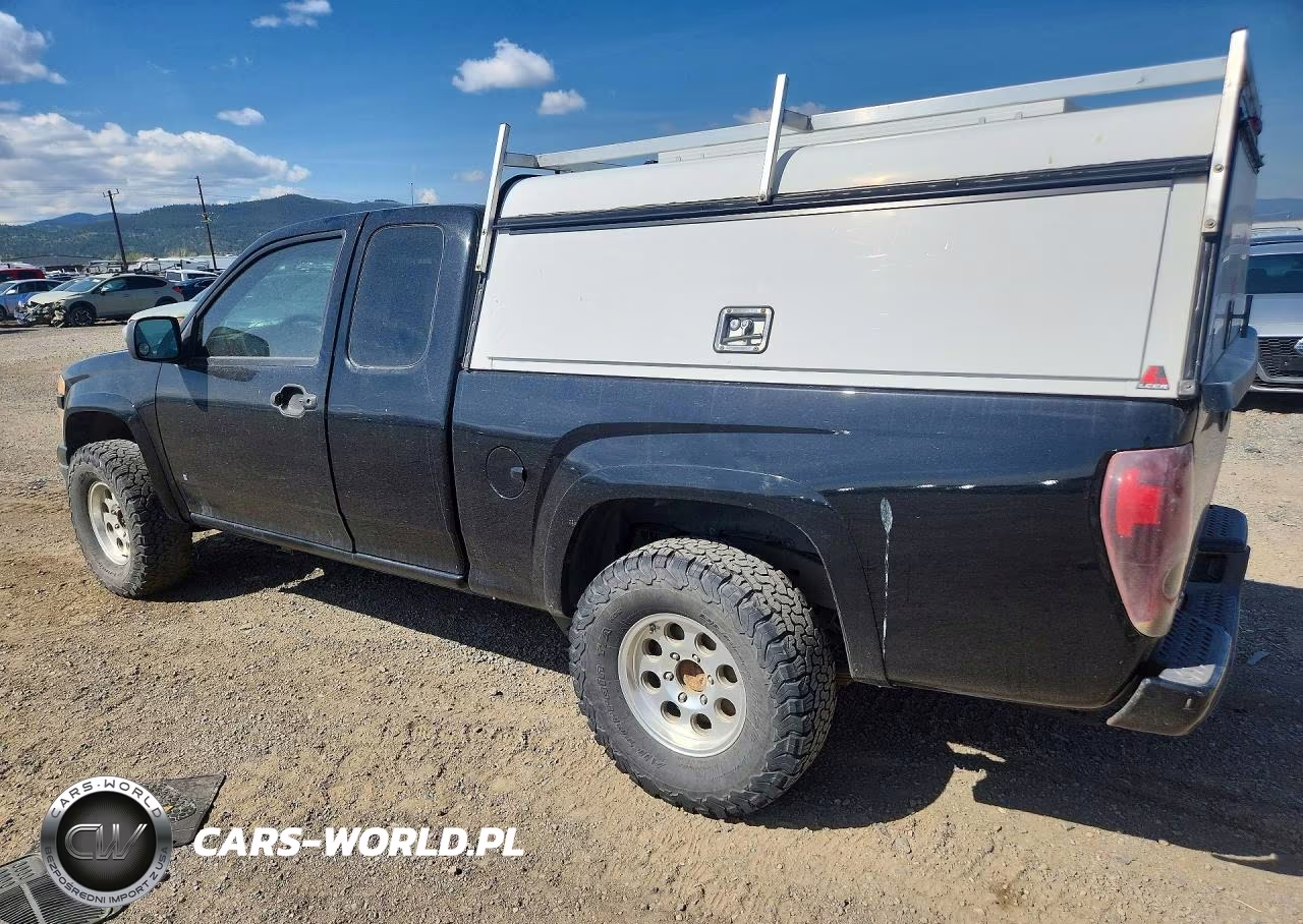 2008 Chevrolet Colorado VIN:1GCDT199788165590 - 2