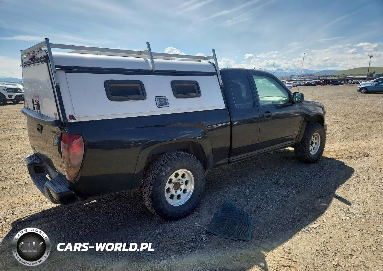 2008 Chevrolet Colorado VIN:1GCDT199788165590 - 3