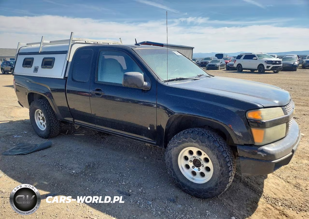 2008 Chevrolet Colorado VIN:1GCDT199788165590 - 4
