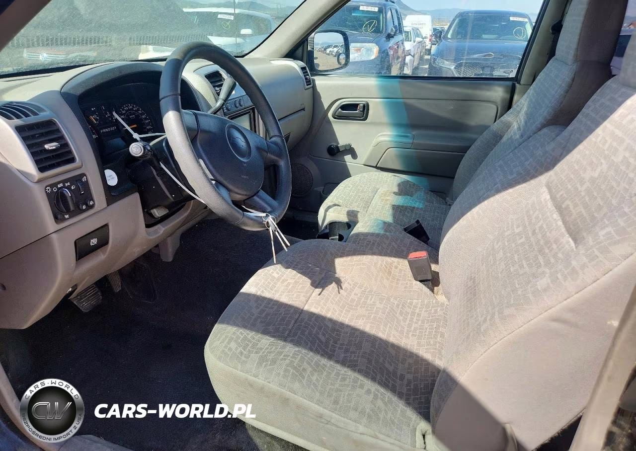 2008 Chevrolet Colorado VIN:1GCDT199788165590 - 7