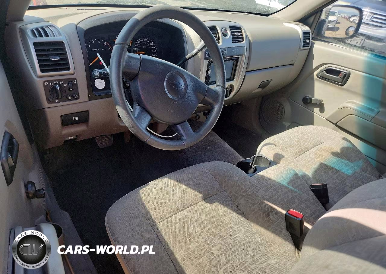 2008 Chevrolet Colorado VIN:1GCDT199788165590 - 8