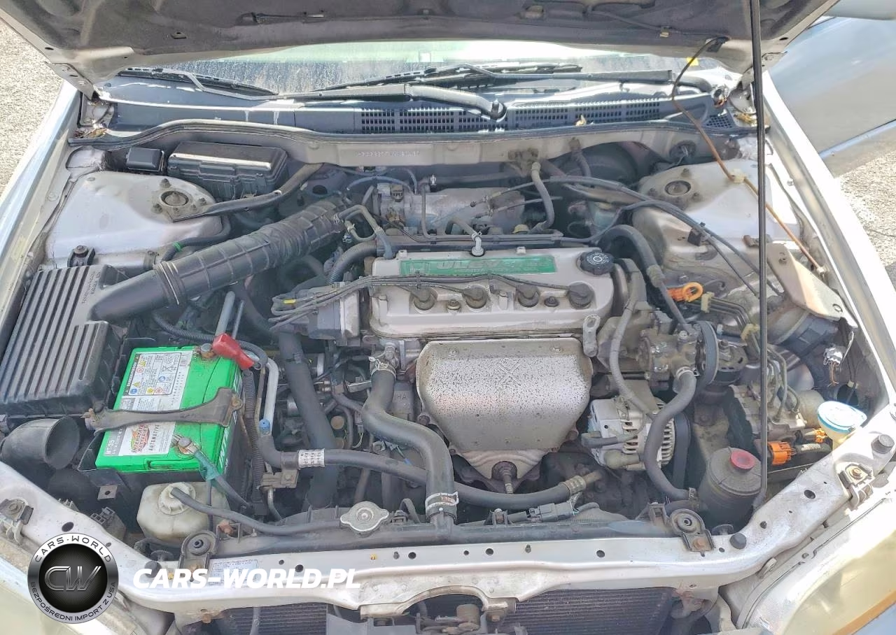 1998 Honda Accord Ex VIN:1HGCG6677WA180467 - 11