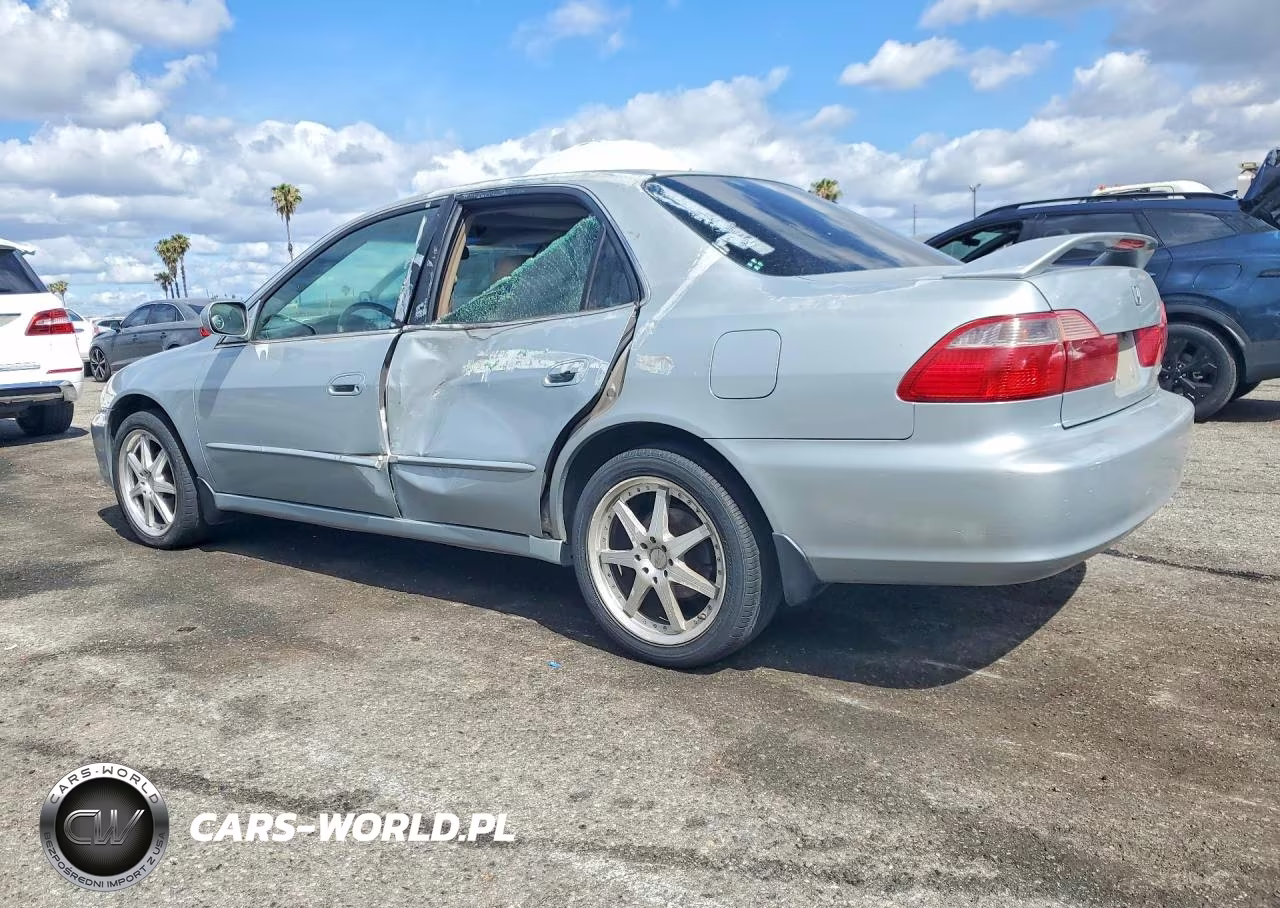 1998 Honda Accord Ex VIN:1HGCG6677WA180467 - 2
