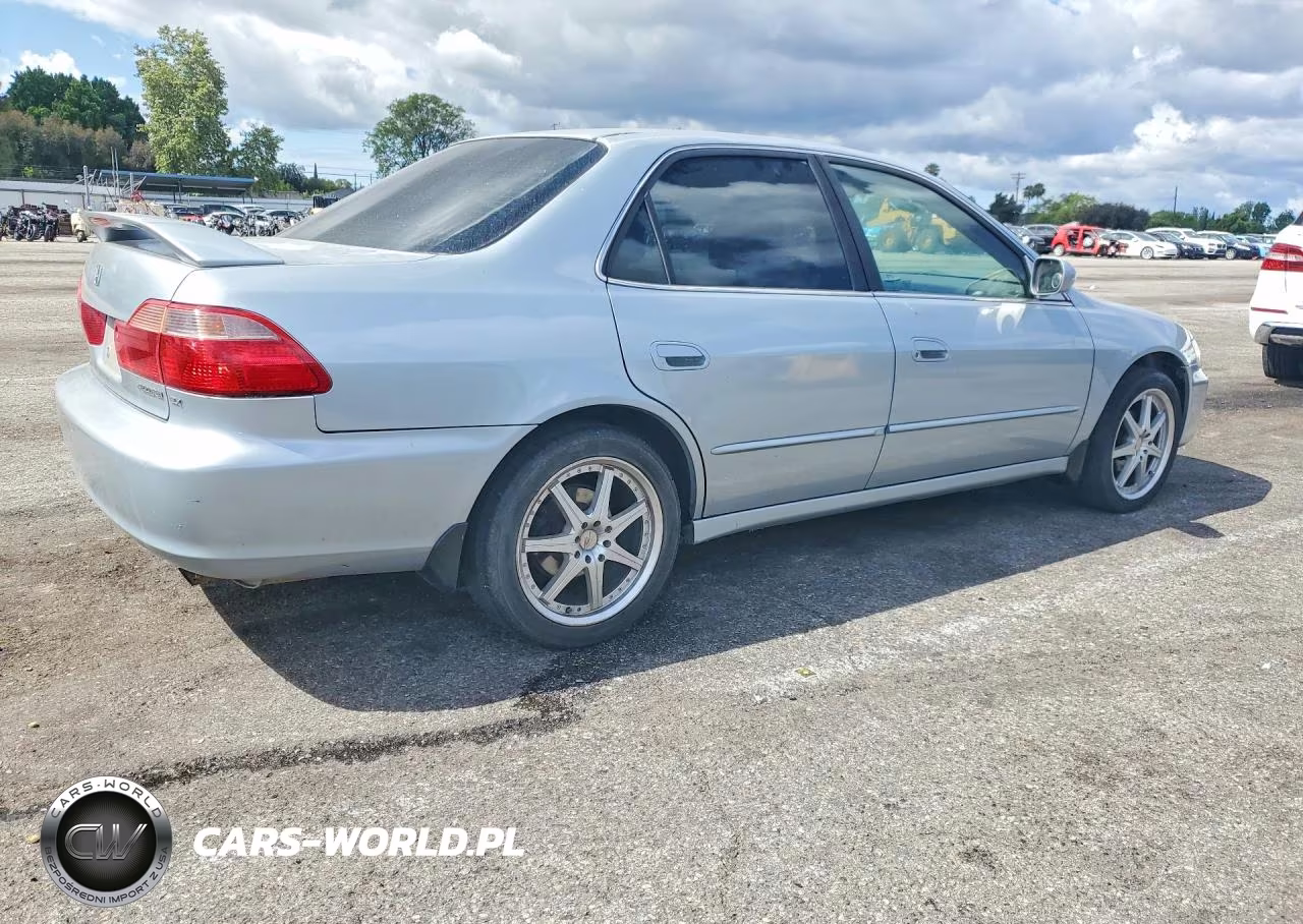 1998 Honda Accord Ex VIN:1HGCG6677WA180467 - 3