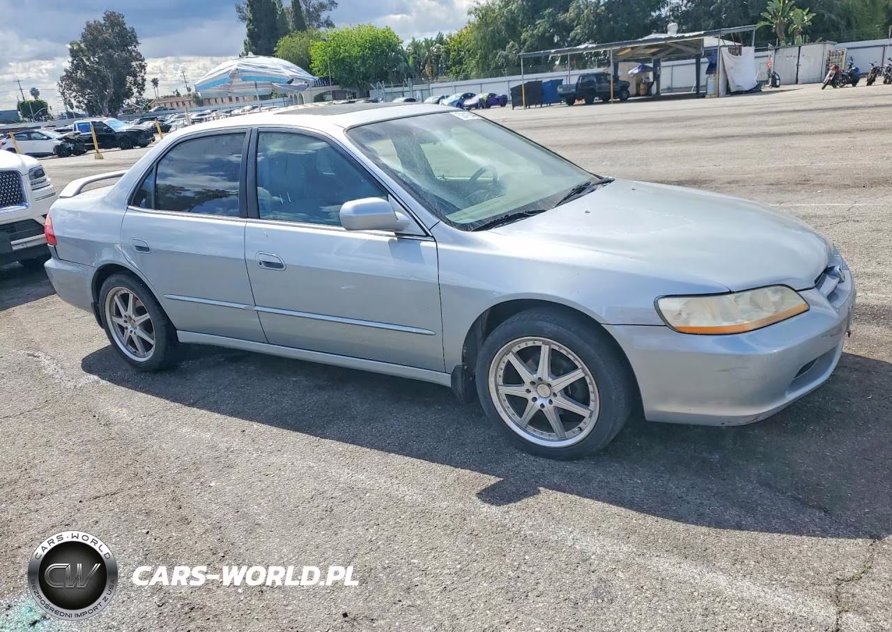 1998 Honda Accord Ex VIN:1HGCG6677WA180467 - 4