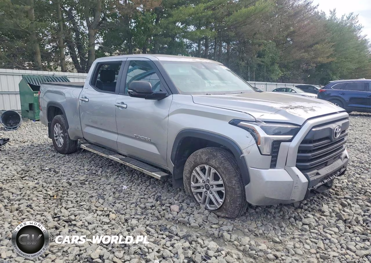 2024 Toyota Tundra VIN:5TFLA5EC1RX028839 - 4