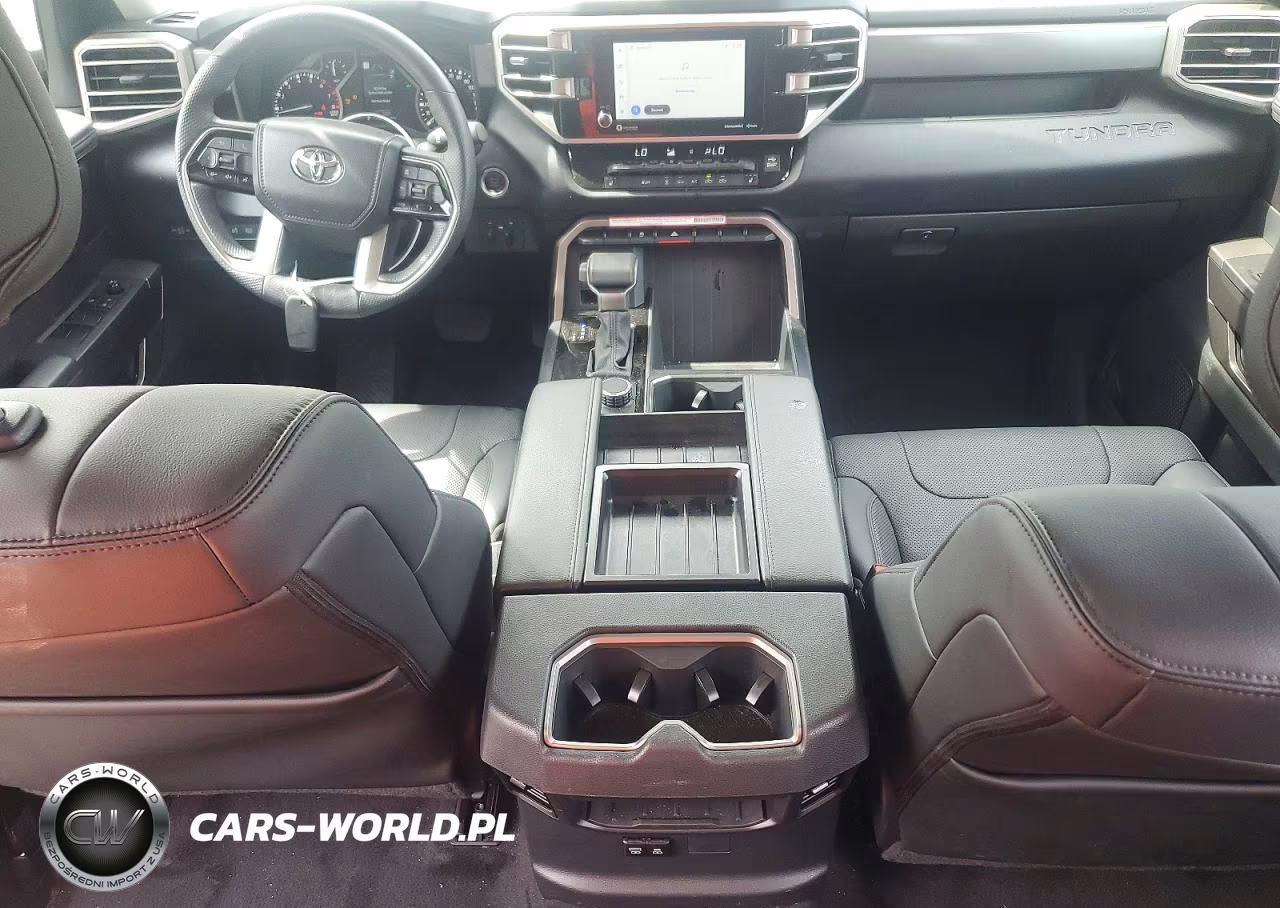 2024 Toyota Tundra VIN:5TFLA5EC1RX028839 - 8