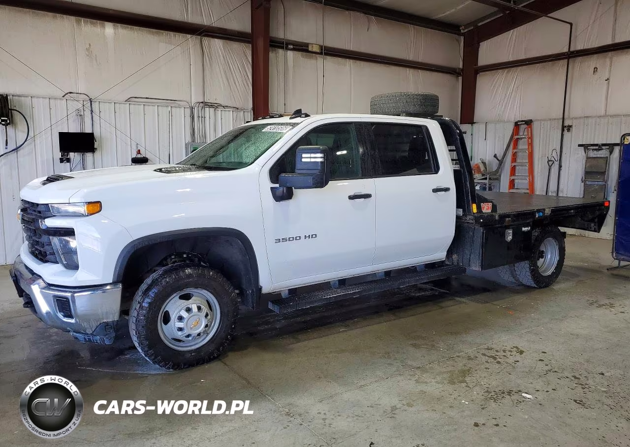 2024 Chevrolet Silverado K3500