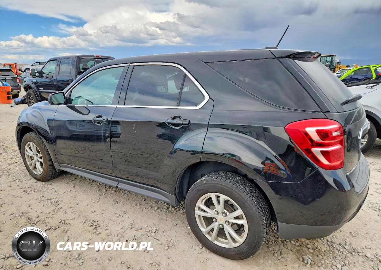 2017 Chevrolet Equinox Ls VIN:2GNFLEEK2H6326983 - 2