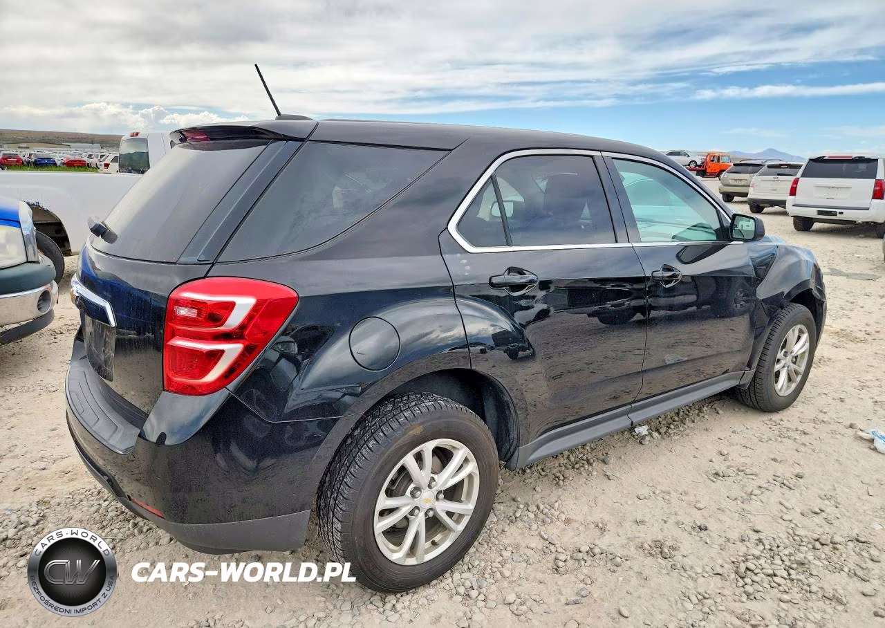 2017 Chevrolet Equinox Ls VIN:2GNFLEEK2H6326983 - 3