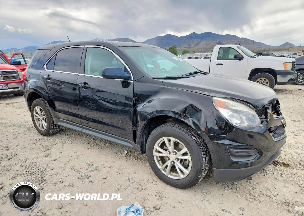 2017 Chevrolet Equinox Ls VIN:2GNFLEEK2H6326983 - 4