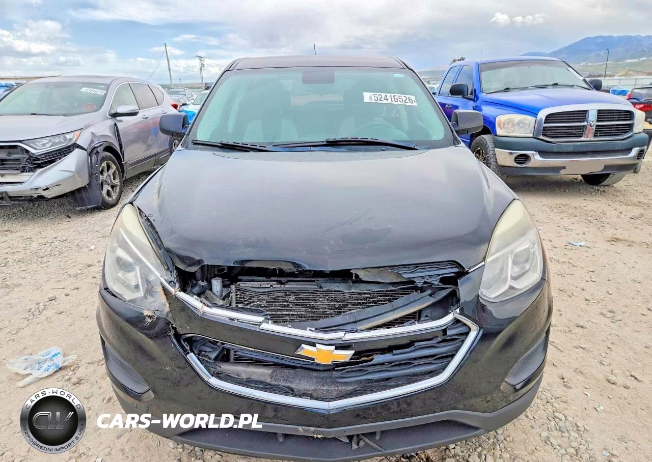 2017 Chevrolet Equinox Ls VIN:2GNFLEEK2H6326983 - 5