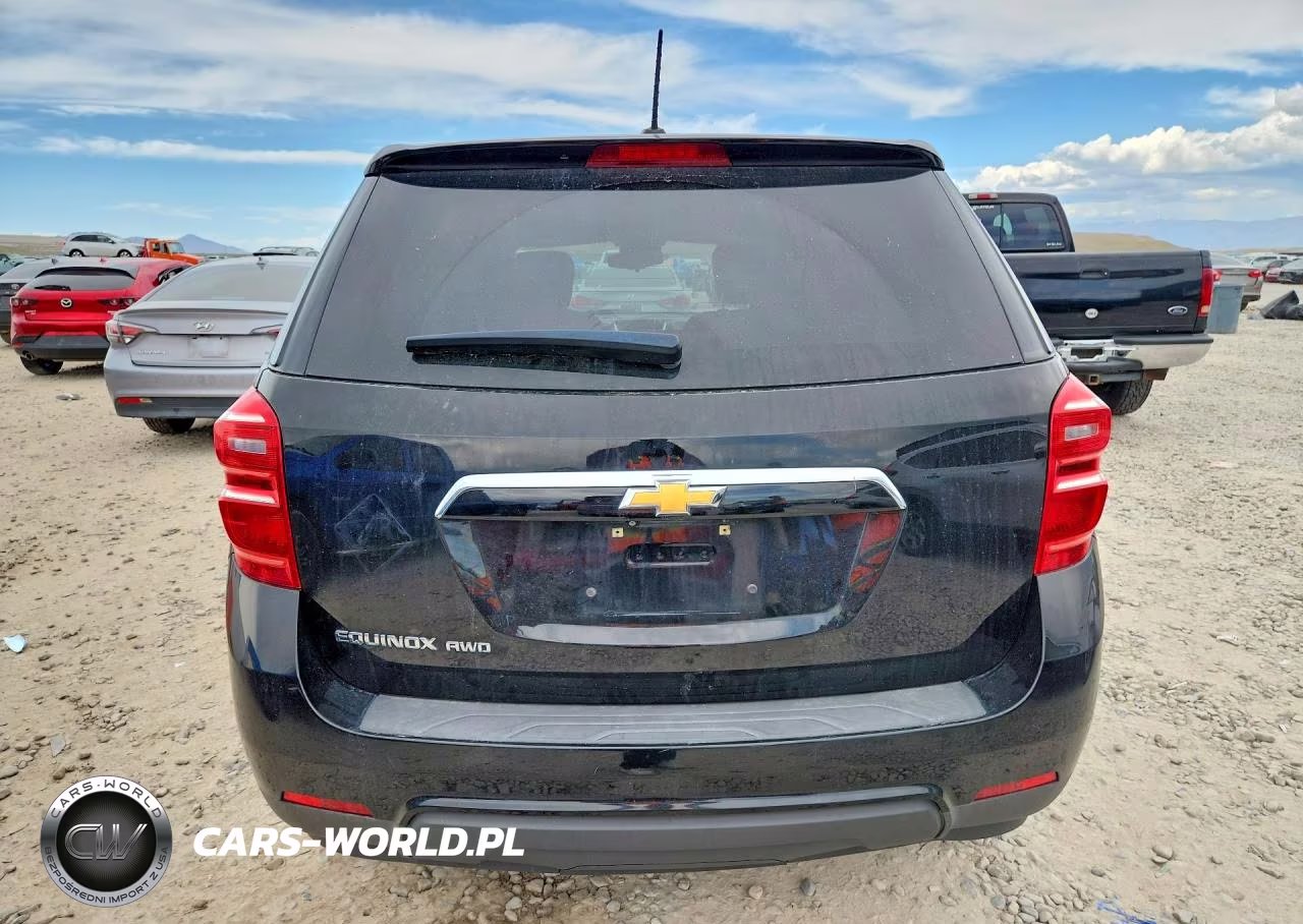 2017 Chevrolet Equinox Ls VIN:2GNFLEEK2H6326983 - 6