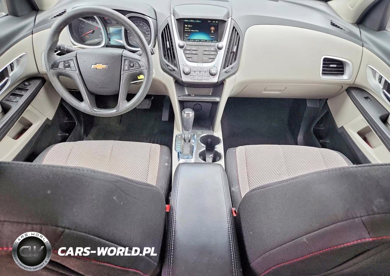 2017 Chevrolet Equinox Ls VIN:2GNFLEEK2H6326983 - 8