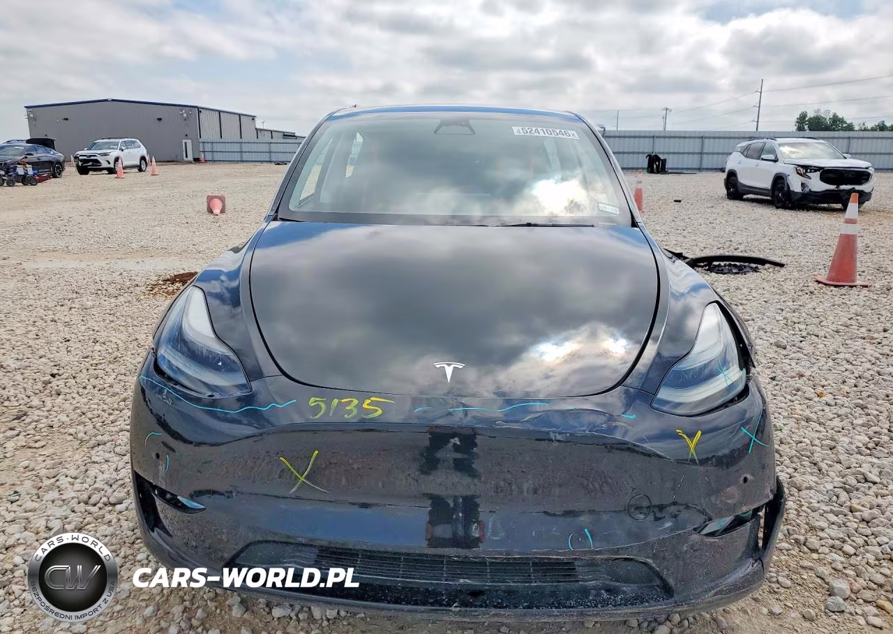 2022 Tesla Model Y VIN:7SAYGDEF2NF547320 - 5