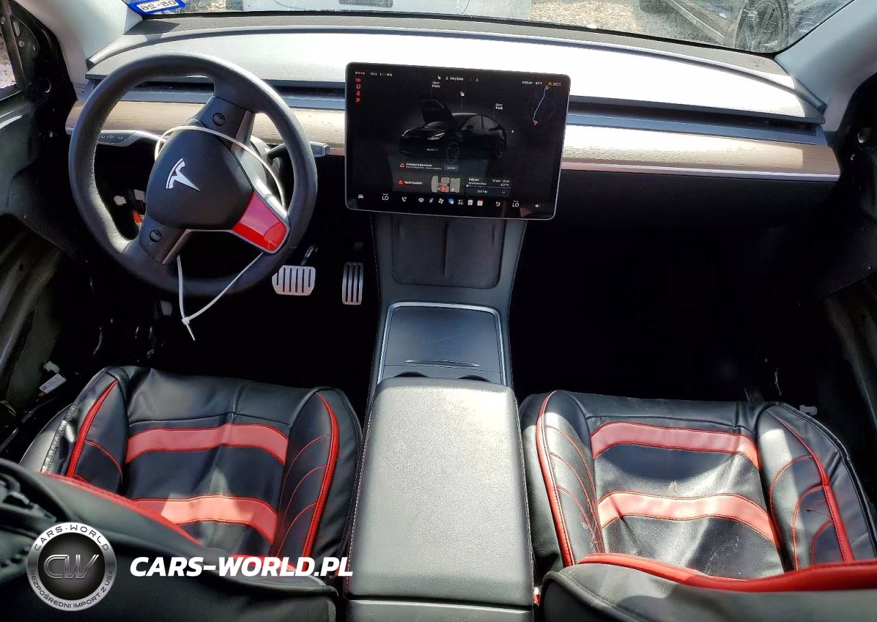 2022 Tesla Model Y VIN:7SAYGDEF2NF547320 - 8