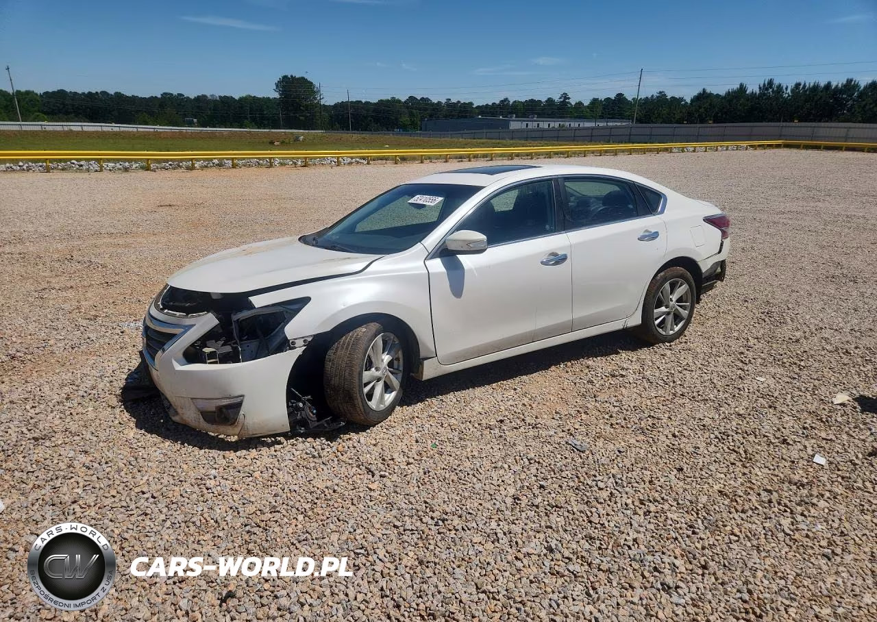 2014 Nissan Altima 2.5 Sl – zdjęcie 1 z 13