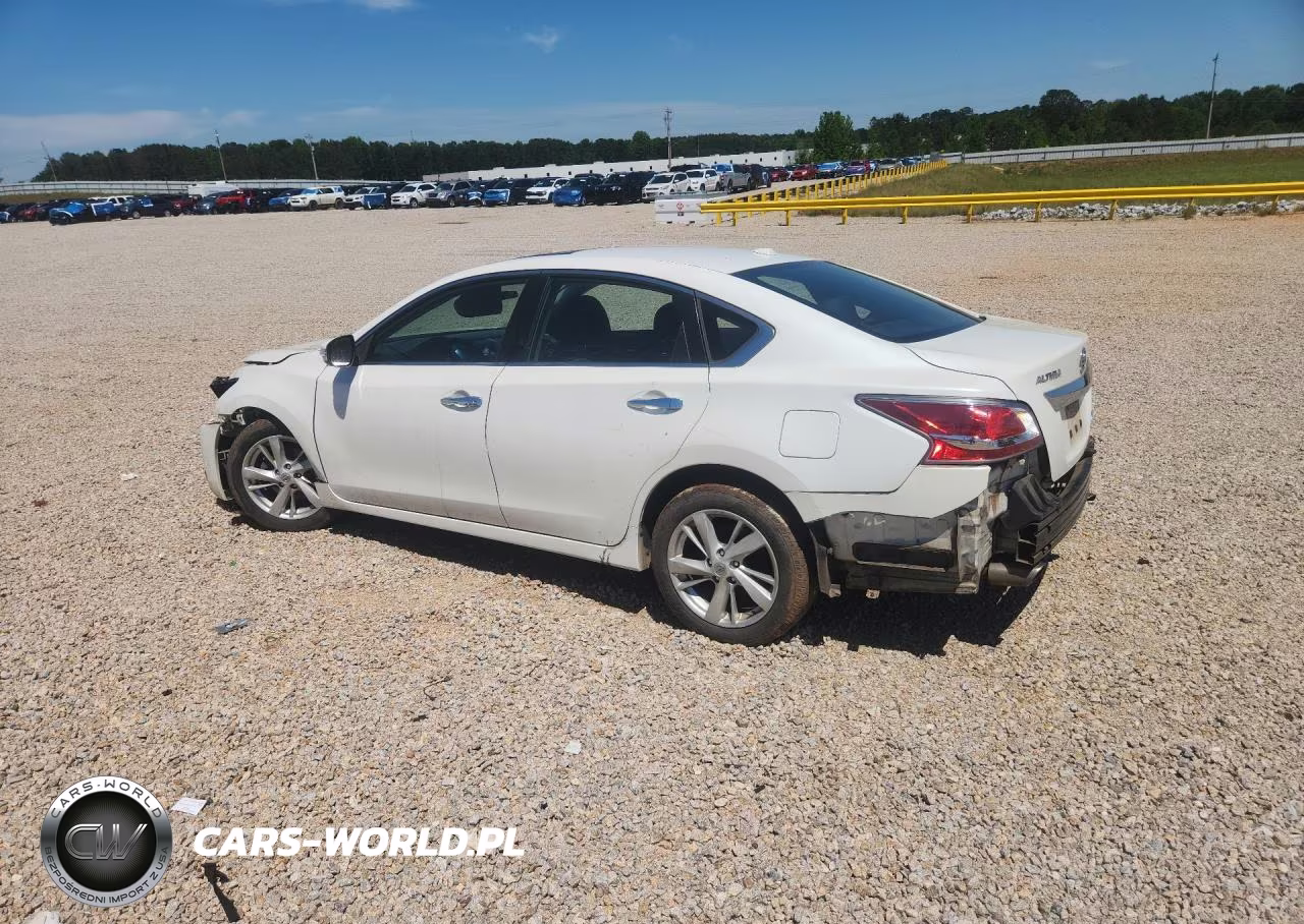 2014 Nissan Altima 2.5 Sl VIN:1N4AL3AP5EC191399 - 2