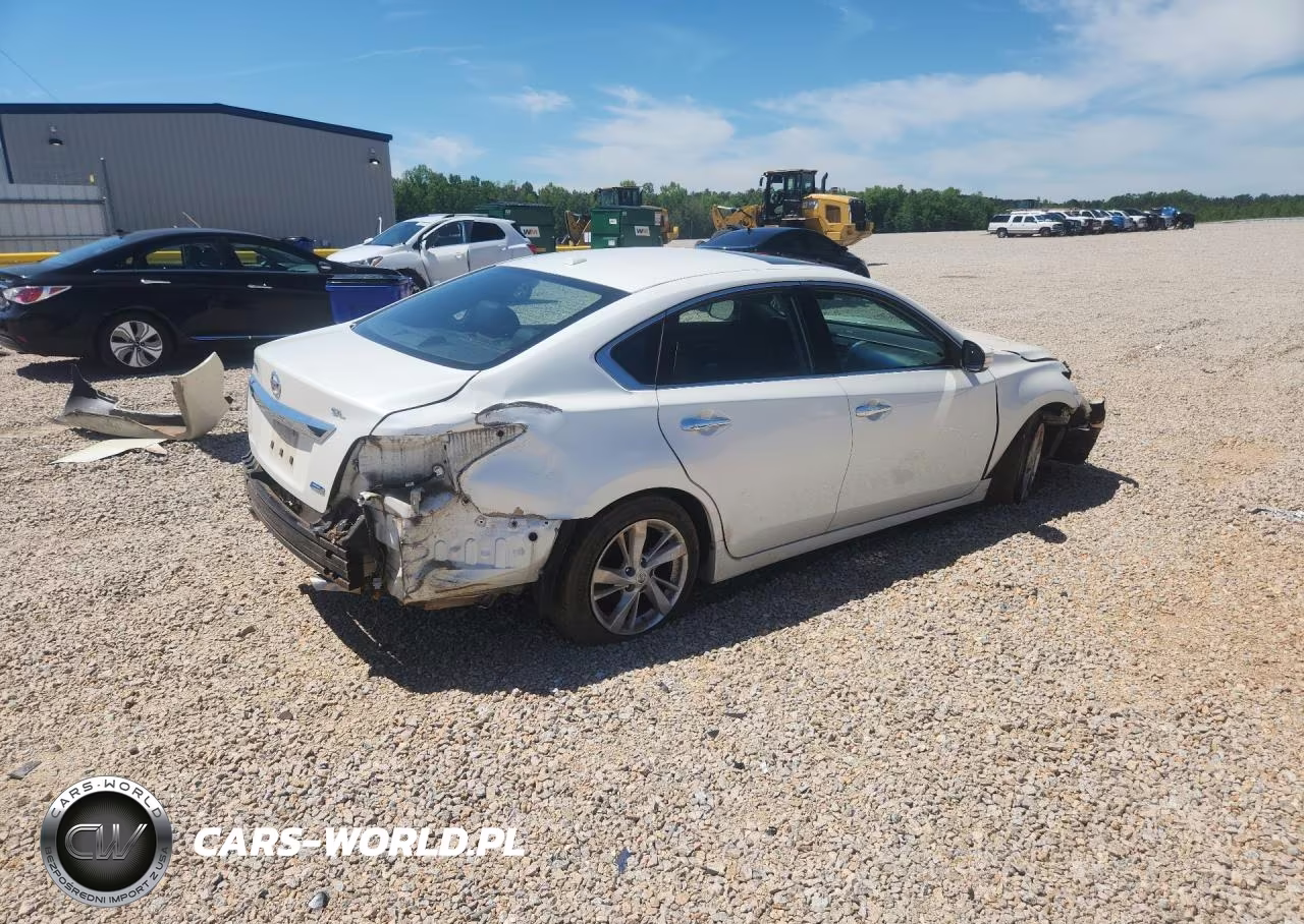 2014 Nissan Altima 2.5 Sl VIN:1N4AL3AP5EC191399 - 3