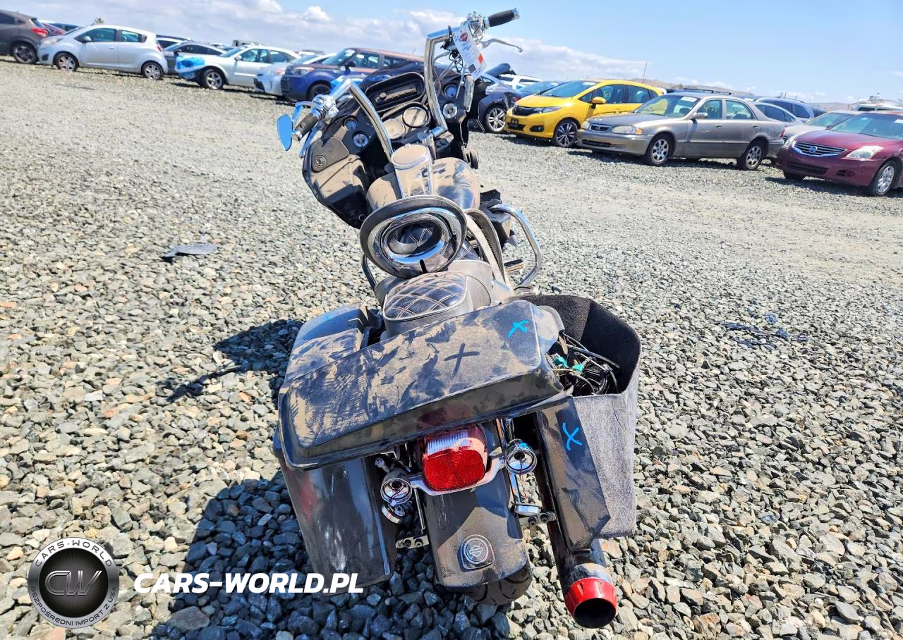 2007 Harley-Davidson Fltr VIN:1HD1FS4387Y626134 - 4