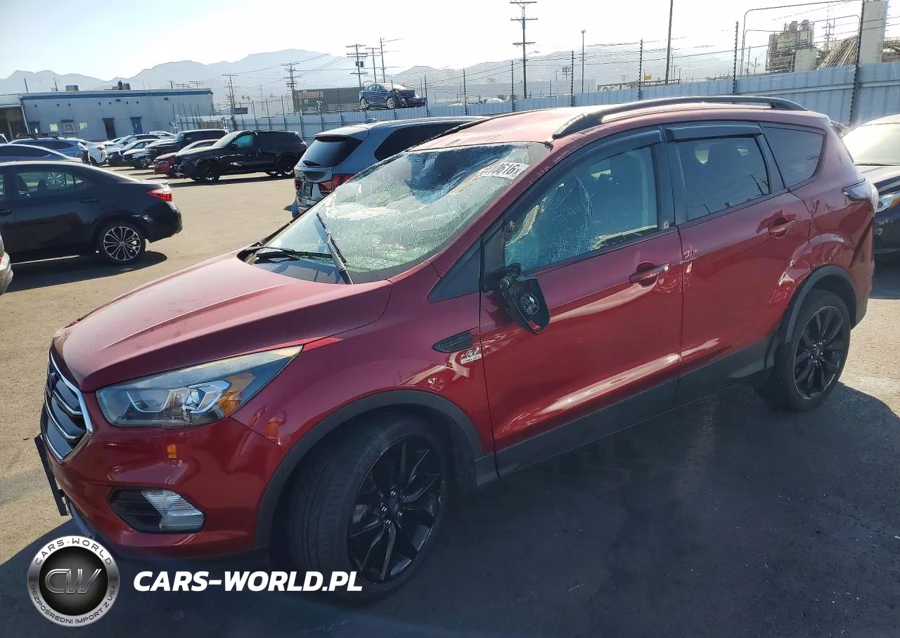 2018 Ford Escape Se