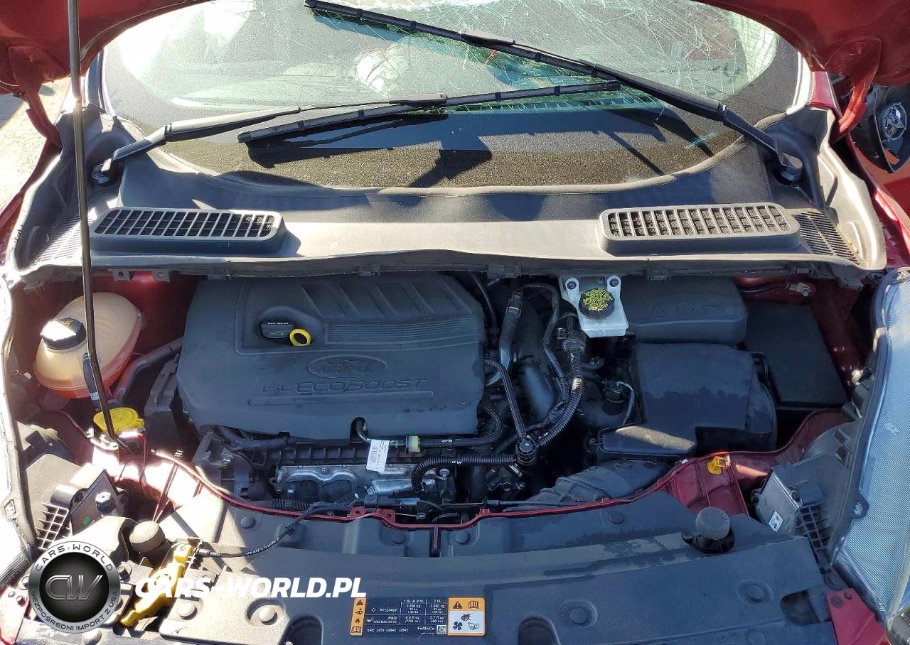 2018 Ford Escape Se VIN:1FMCU0GD7JUB14352 - 12