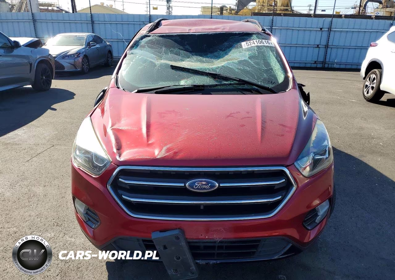 2018 Ford Escape Se VIN:1FMCU0GD7JUB14352 - 5